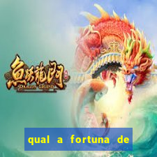 qual a fortuna de dado dolabella